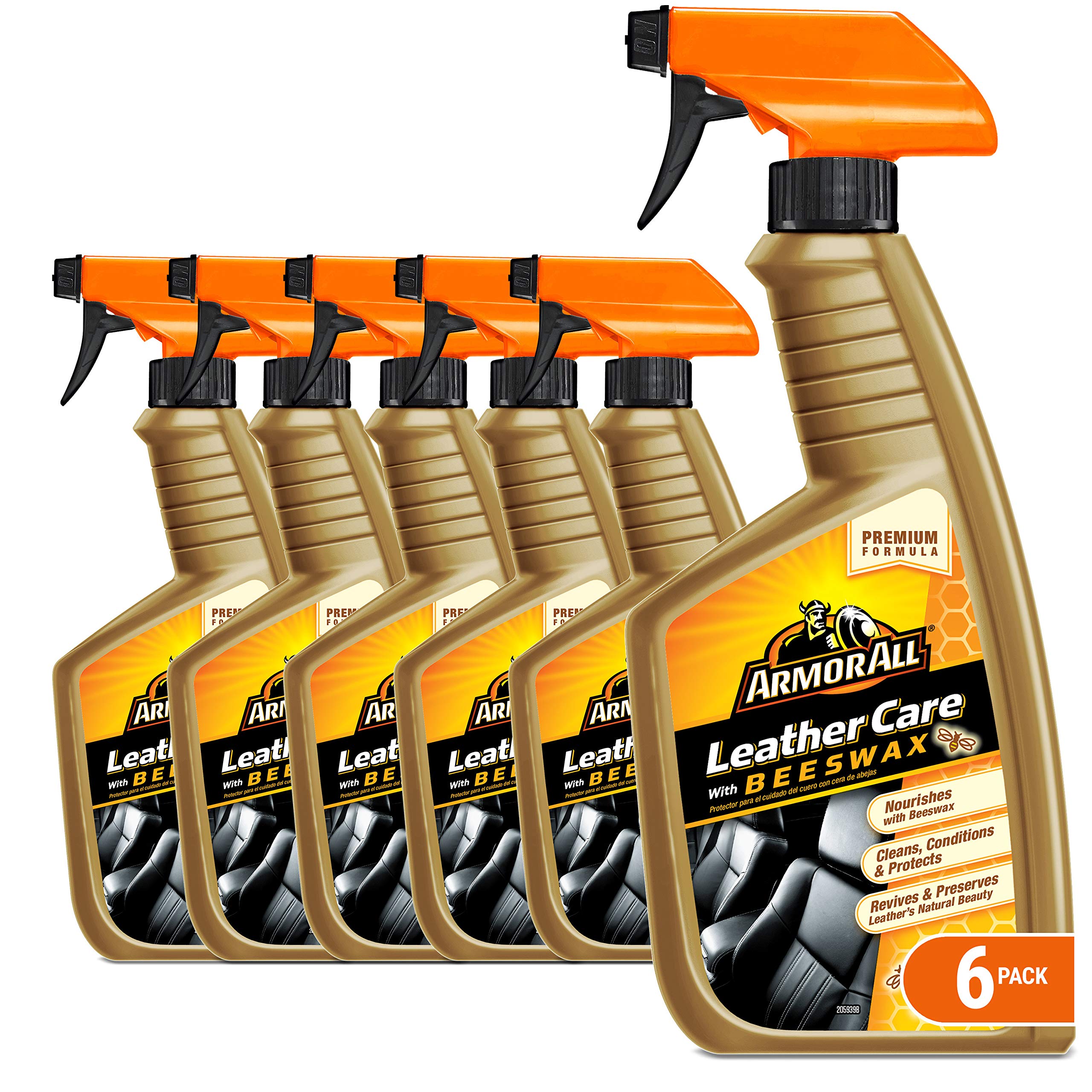 Foto 2 pulgar | Botella De Aerosol Leather Care Armor All Para Automóviles, Camiones Y Motocicletas - Venta Internacional.