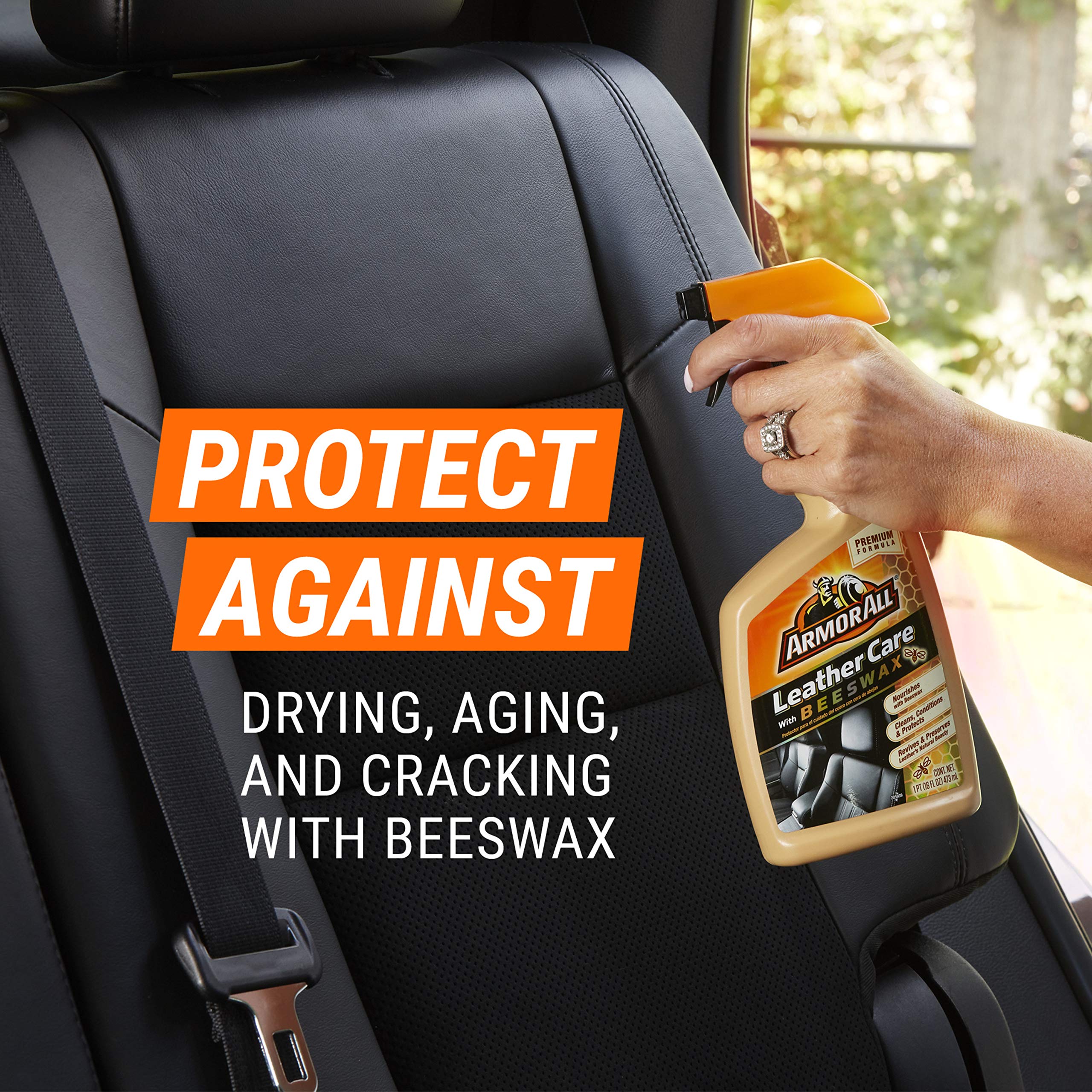 Foto 5 | Botella De Aerosol Leather Care Armor All Para Automóviles, Camiones Y Motocicletas - Venta Internacional.
