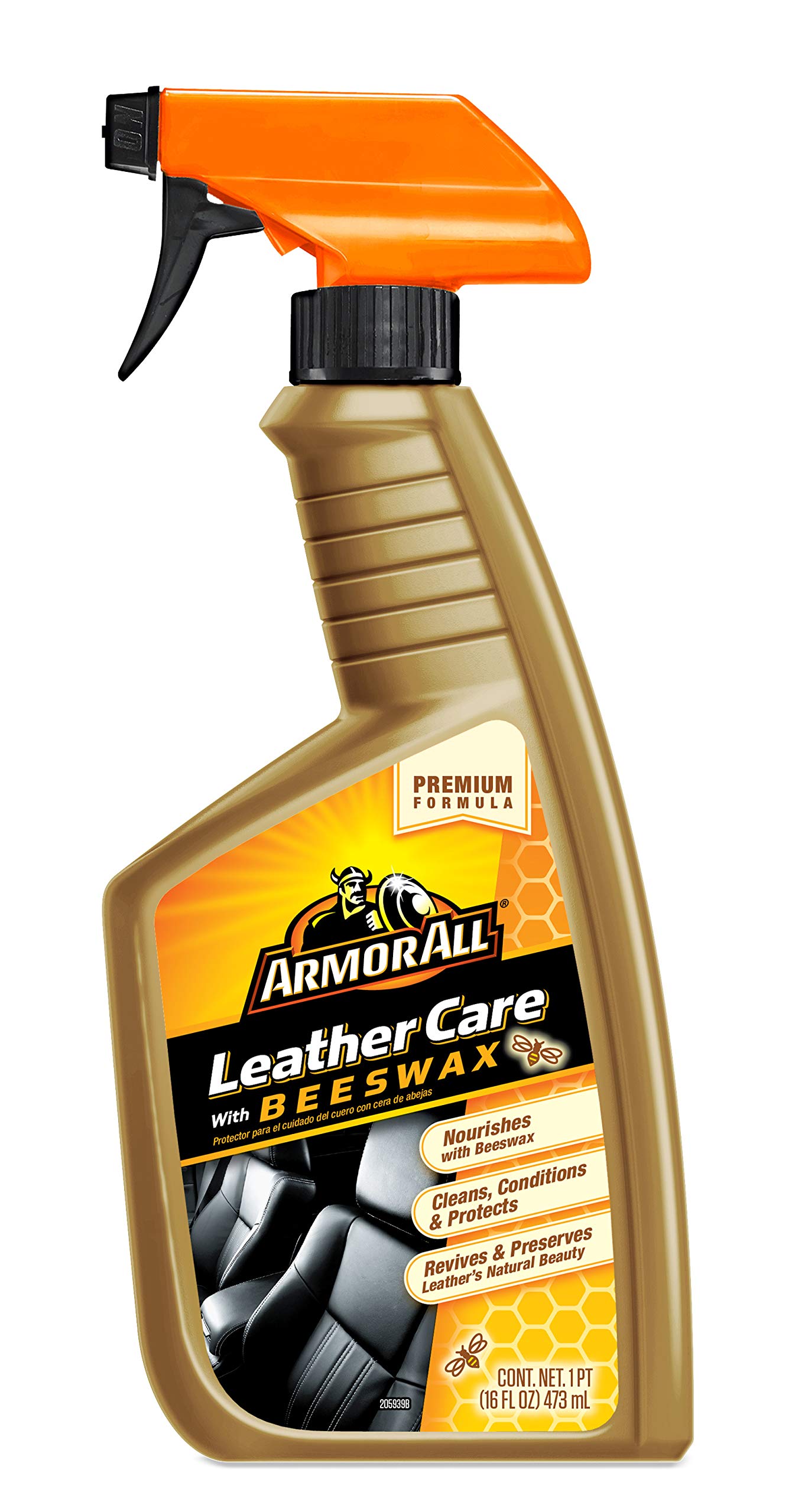 Foto 7 pulgar | Botella De Aerosol Leather Care Armor All Para Automóviles, Camiones Y Motocicletas - Venta Internacional.