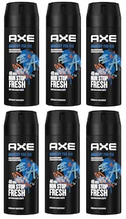 Foto 1 | Desodorante Corporal En Aerosol Axe Anarchy 150 Ml Para Hombre (paquete De 6) - Venta Internacional.