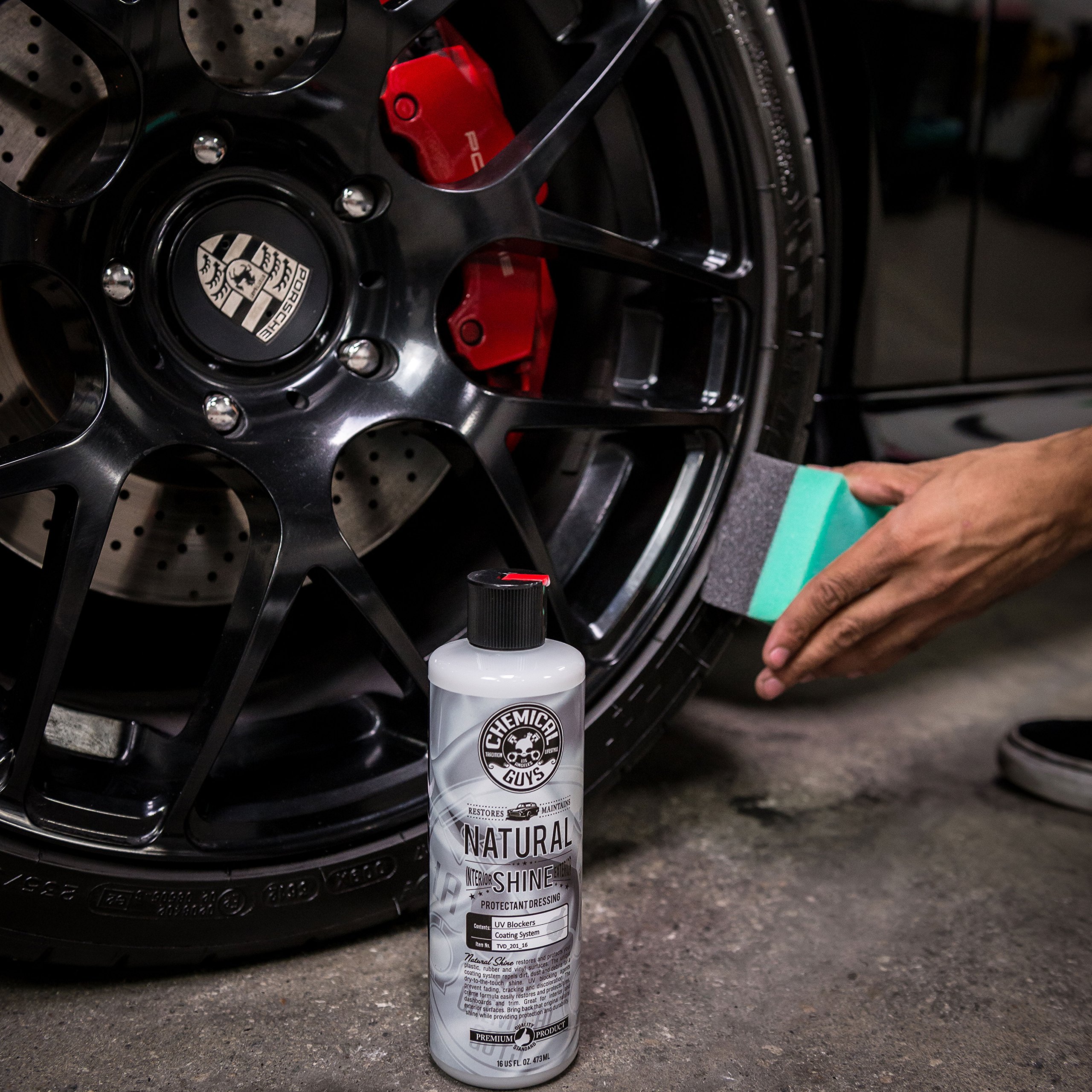 Foto 4 pulgar | Dressing Chemical Guys Tvd_201 Natural Shine 3,78 L - Venta Internacional.