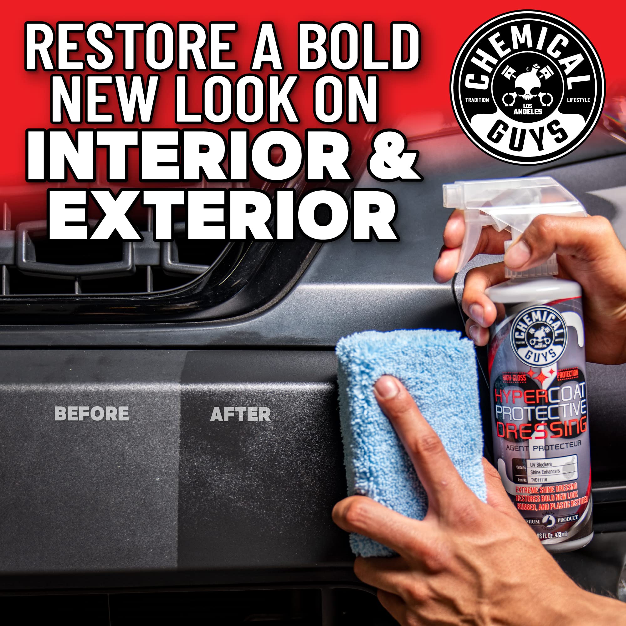 Foto 2 | Aderezo Protector En Aerosol Chemical Guys G6 Hypercoat - Venta Internacional.