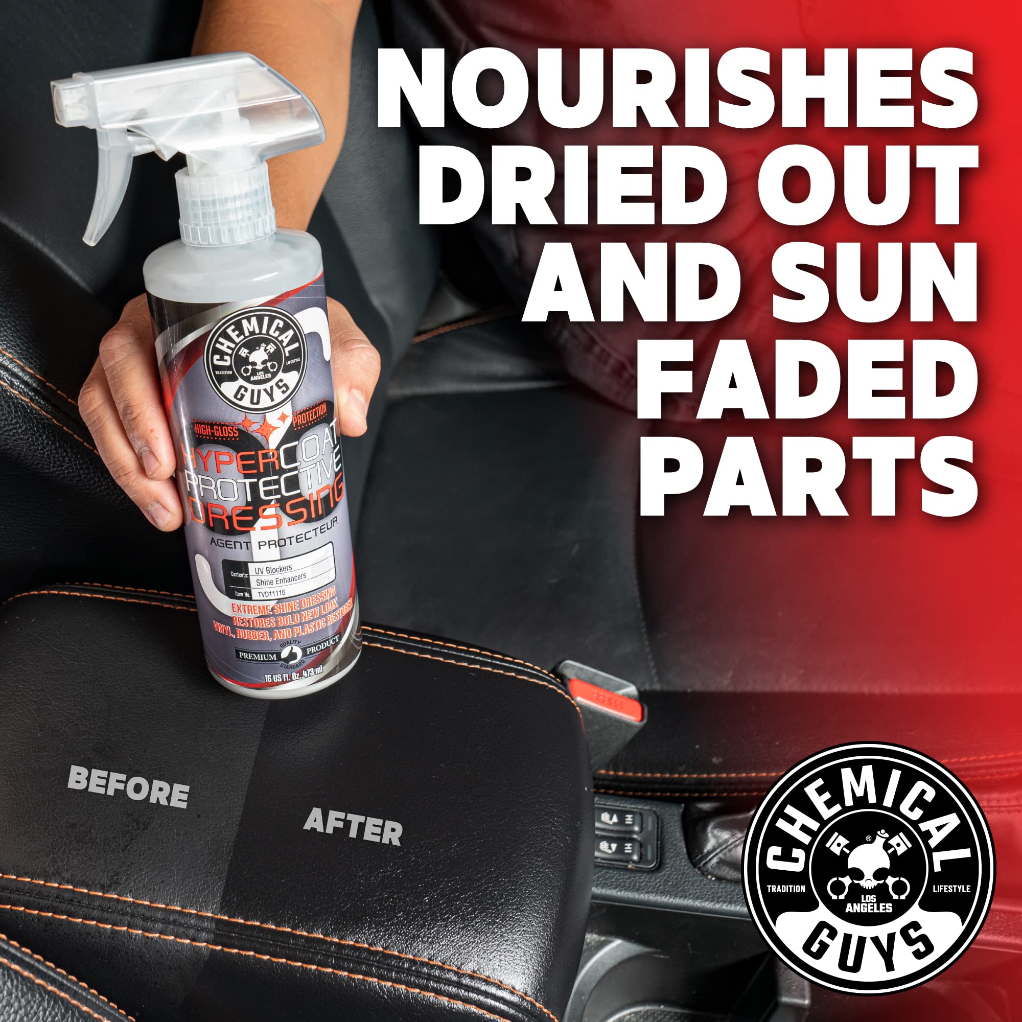 Foto 4 | Aderezo Protector En Aerosol Chemical Guys G6 Hypercoat - Venta Internacional.