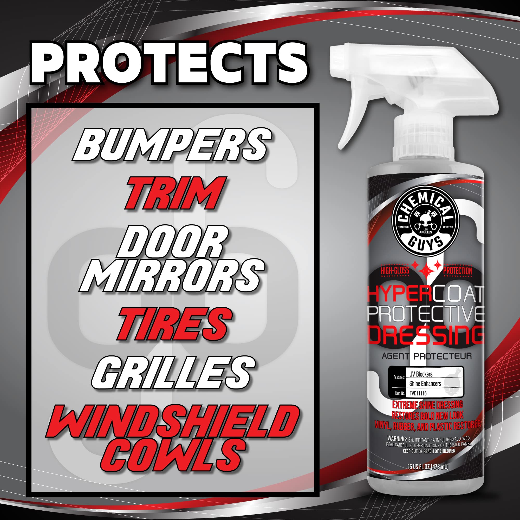 Foto 6 | Aderezo Protector En Aerosol Chemical Guys G6 Hypercoat - Venta Internacional.