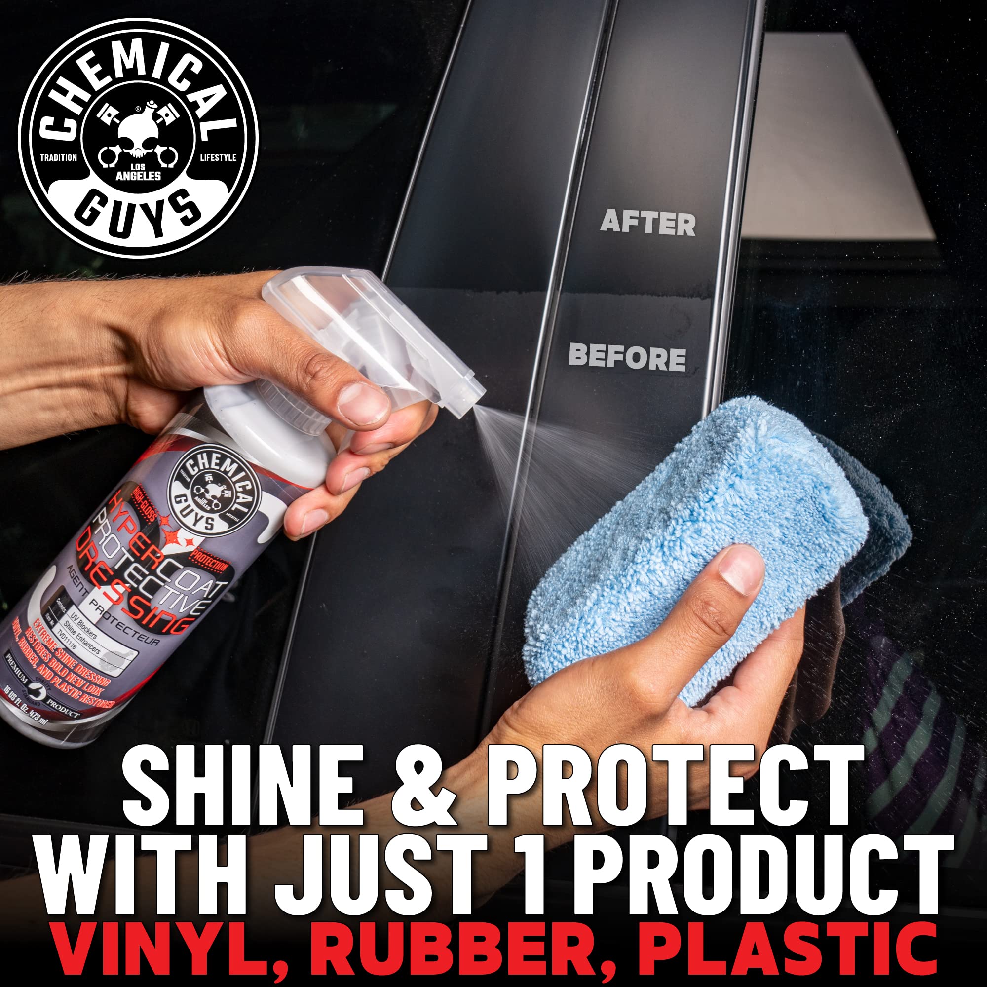 Foto 7 | Aderezo Protector En Aerosol Chemical Guys G6 Hypercoat - Venta Internacional.