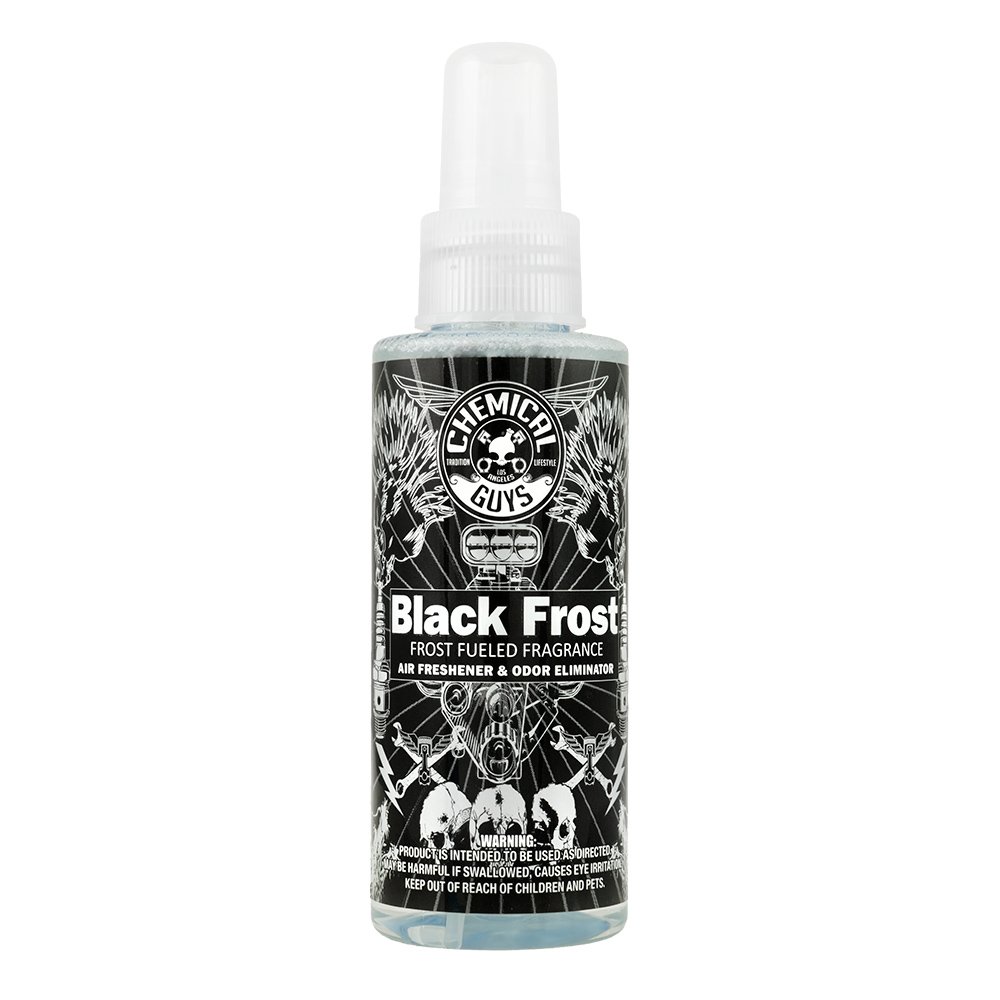 Ambientador Chemical Guys Black Frost 118 Ml - Venta Internacional.