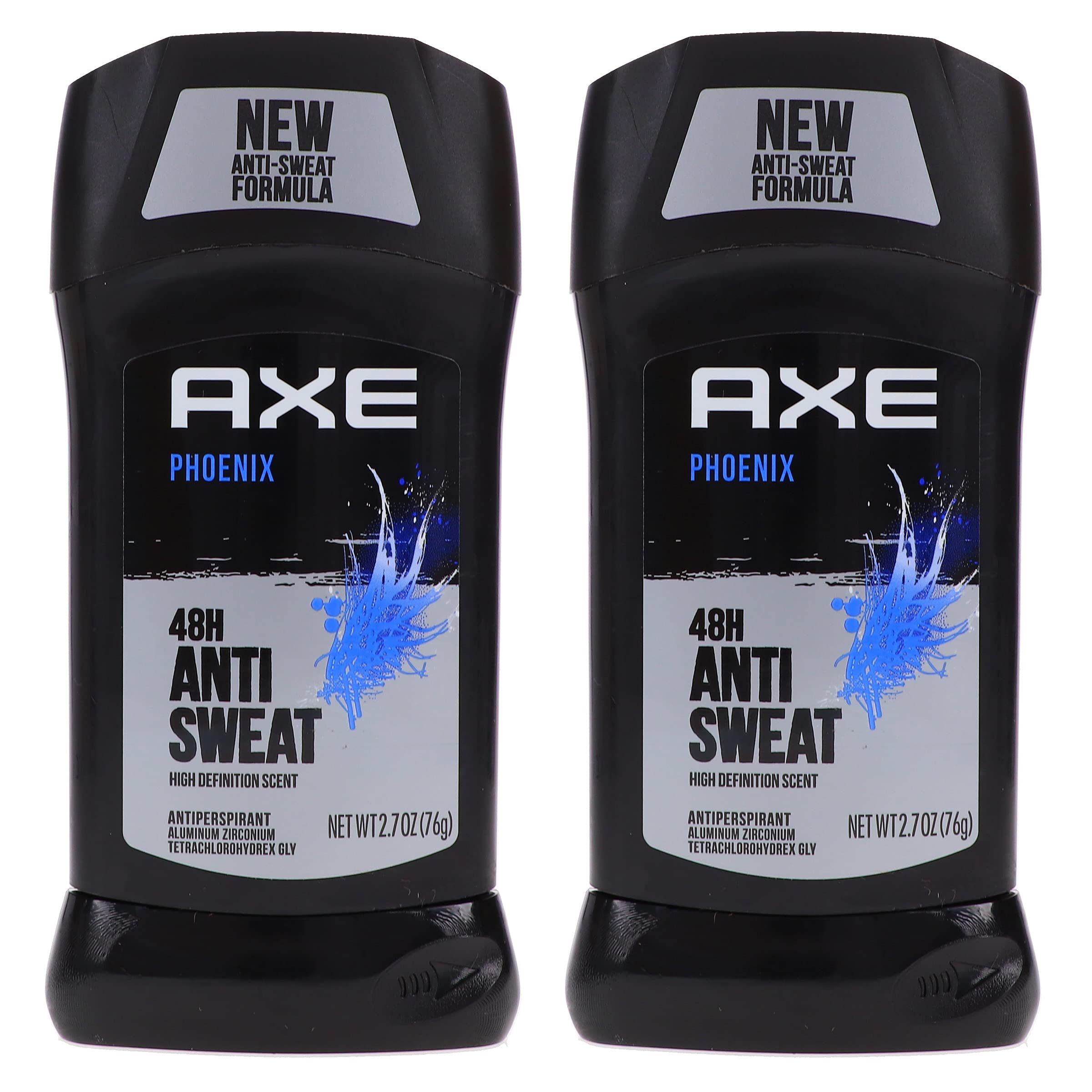 Desodorante Antitranspirante Axe Dry Phoenix 80 Ml (paquete De 2) - Venta Internacional.