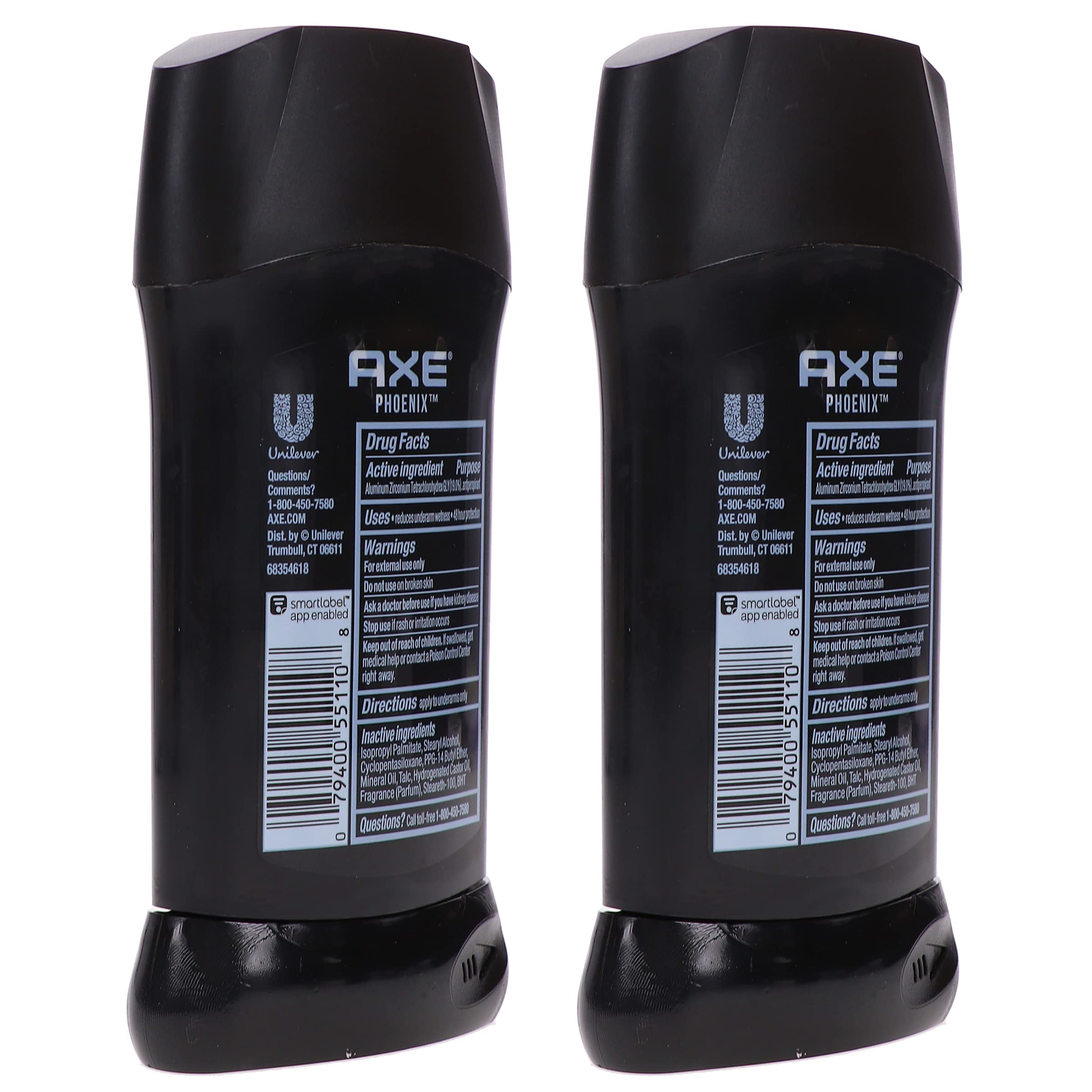 Foto 4 pulgar | Desodorante Antitranspirante Axe Dry Phoenix 80 Ml (paquete De 2) - Venta Internacional.