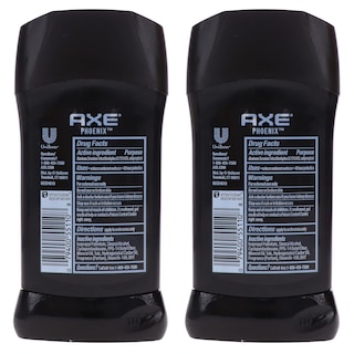 Foto 4 | Desodorante Antitranspirante Axe Dry Phoenix 80 Ml (paquete De 2) - Venta Internacional.
