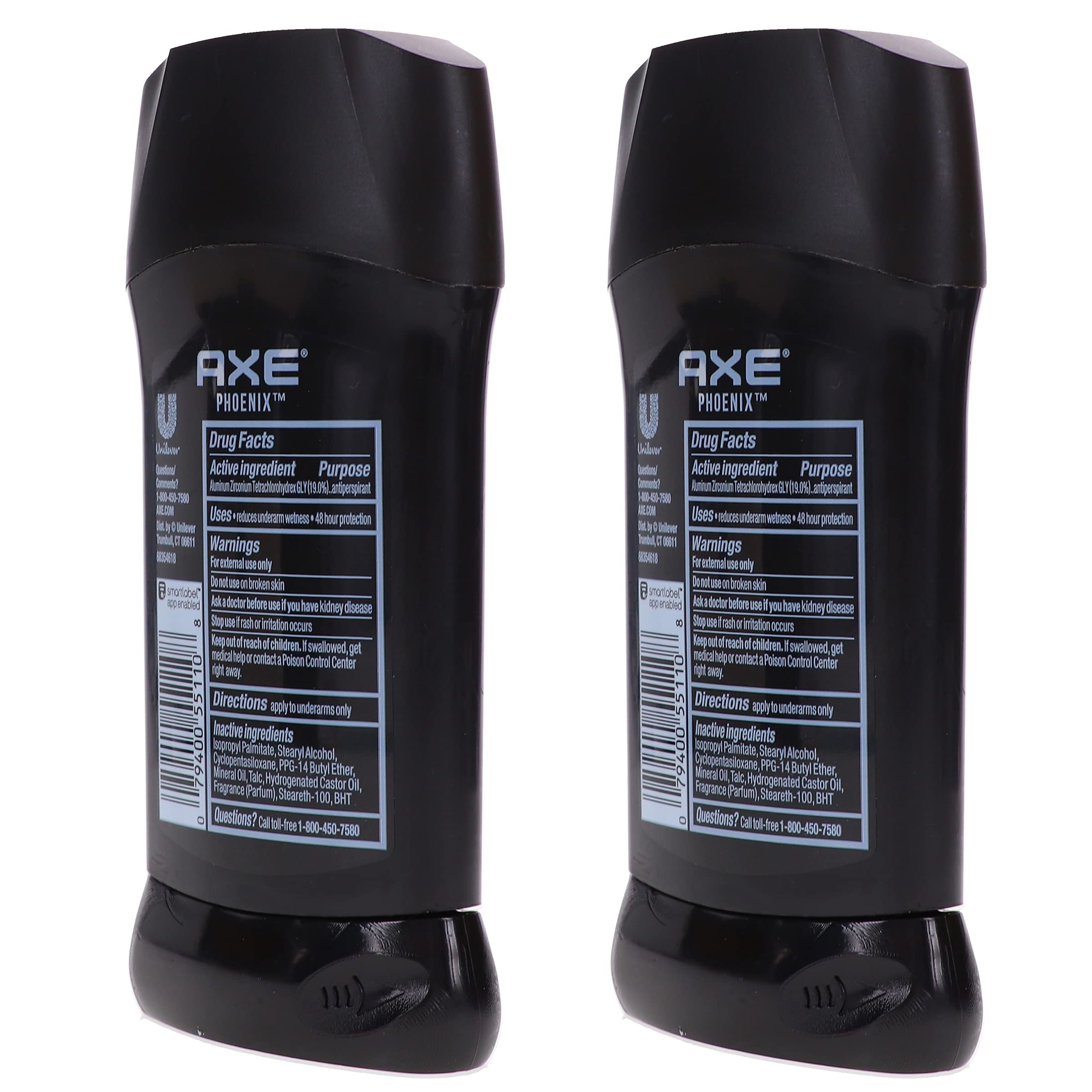 Foto 6 pulgar | Desodorante Antitranspirante Axe Dry Phoenix 80 Ml (paquete De 2) - Venta Internacional.