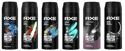 Foto 2 | Body Spray Axe, Desodorante Y Antitranspirante, 150 Ml, 12 Unidades - Venta Internacional.