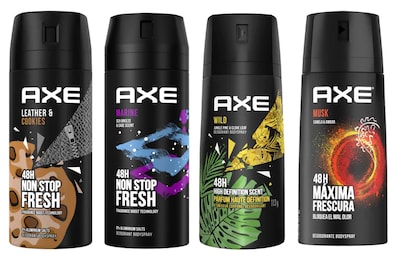 Foto 4 | Body Spray Axe, Desodorante Y Antitranspirante, 150 Ml, 12 Unidades - Venta Internacional.