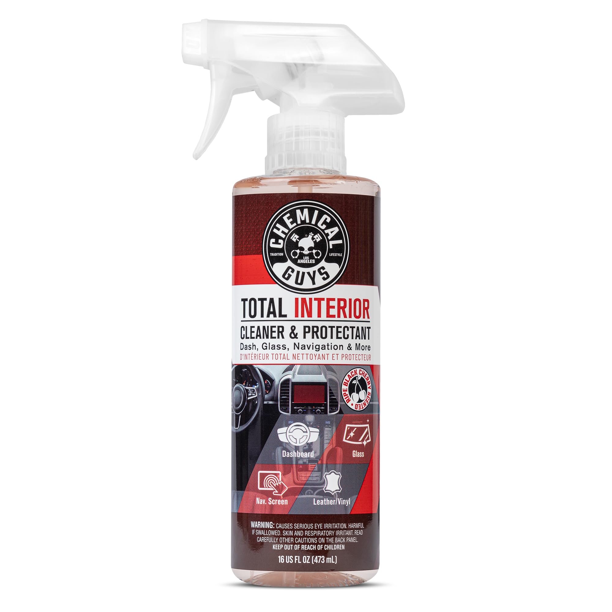 Foto 2 pulgar | Limpiador Y Protector De Interiores Chemical Guys En Total 473 Ml - Venta Internacional.