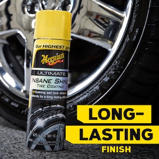 Foto 5 | Neumáticos Meguiar's Ultimate Insane Shine Lata De Aerosol De 450 Ml - Venta Internacional.