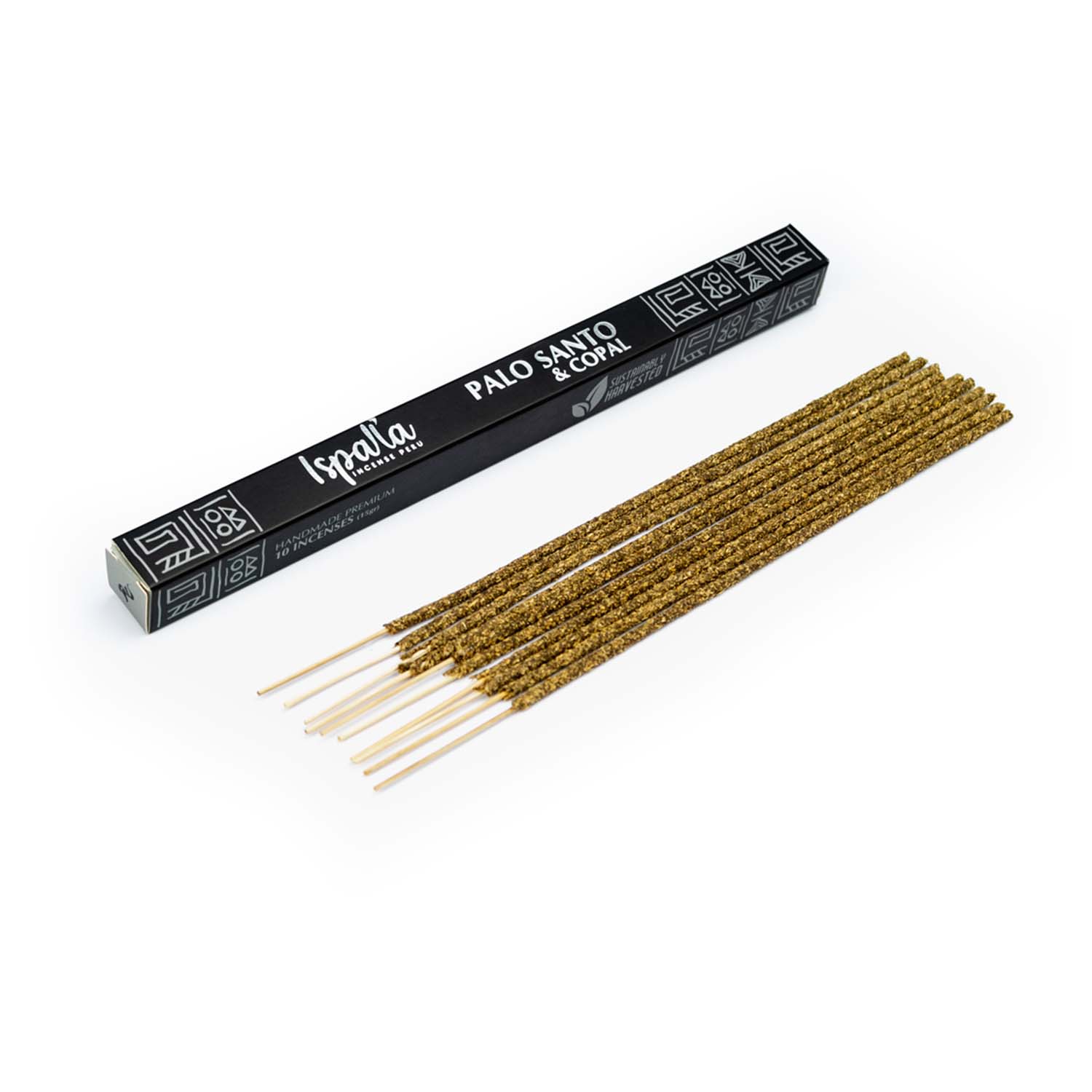 Incienso Ispalla Aroma de Palo Santo y Copal Areon 6 Paquetes