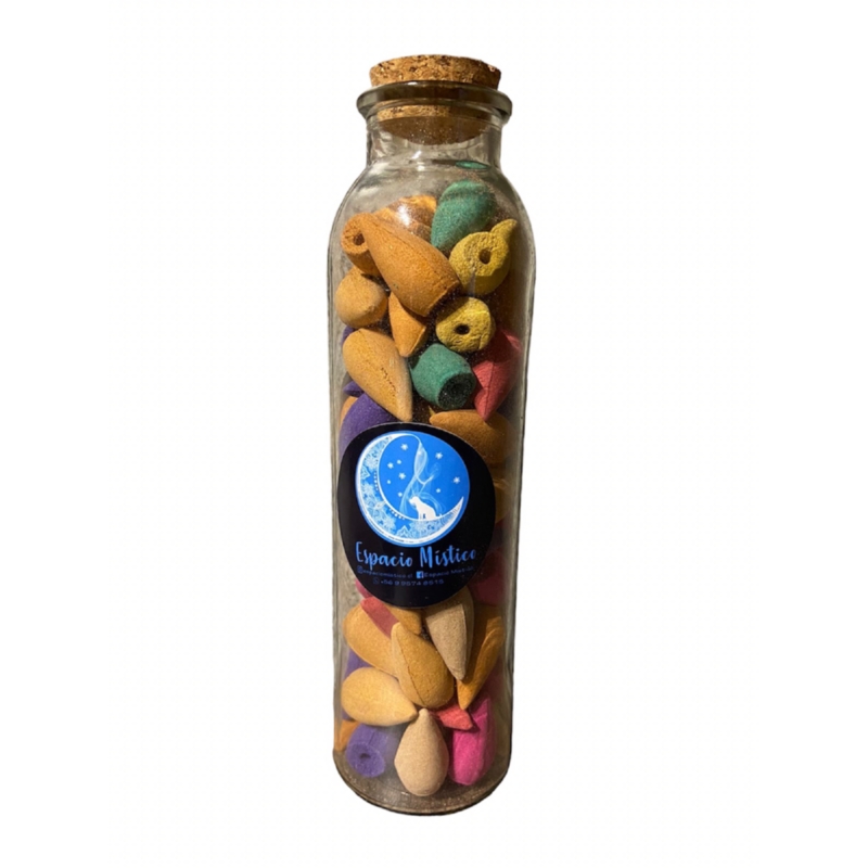Foto 3 | Incienso Waterfall + 70 Conos Lotus Smoke Con Botella - Venta Internacional.