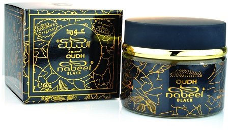 Incienso Nabeel Oudh Negro 60 g - Venta Internacional