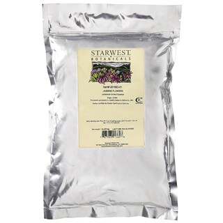 Foto 2 | Flores De Jazmín Starwest Botanicals 453,6 G (1 Libra) - Venta Internacional.