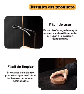 Foto 3 | Porta Incienso Xtellar de 2 Piezas