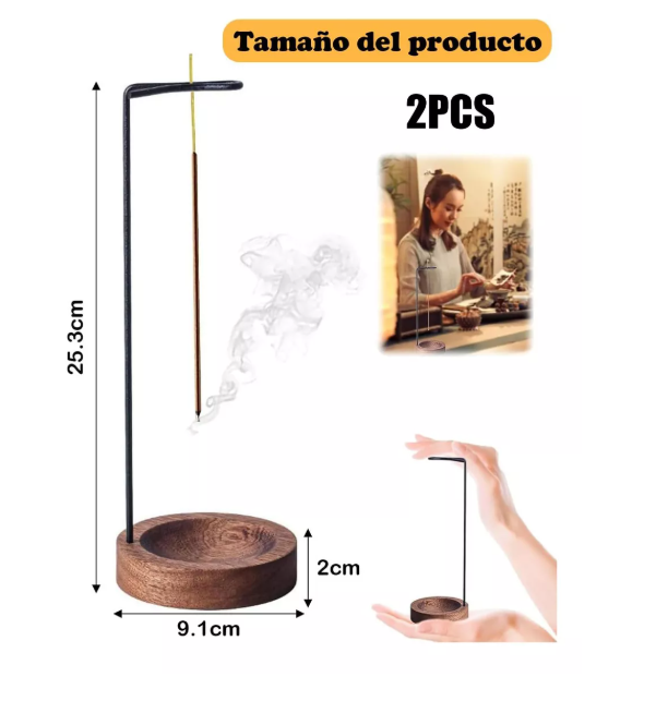 Foto 4 | Porta Incienso Xtellar de 2 Piezas