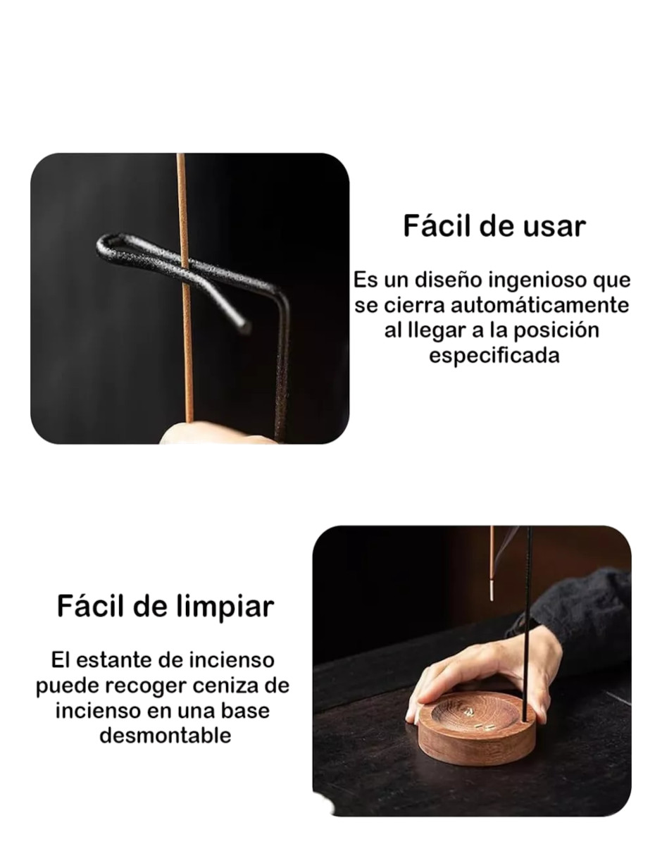 Foto 6 pulgar | Quemador De Incienso 2pzas + Termo De Agua Güish