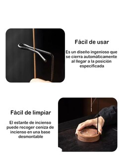 Foto 5 | Quemador De Incienso 2pzas + Termo De Agua Güish
