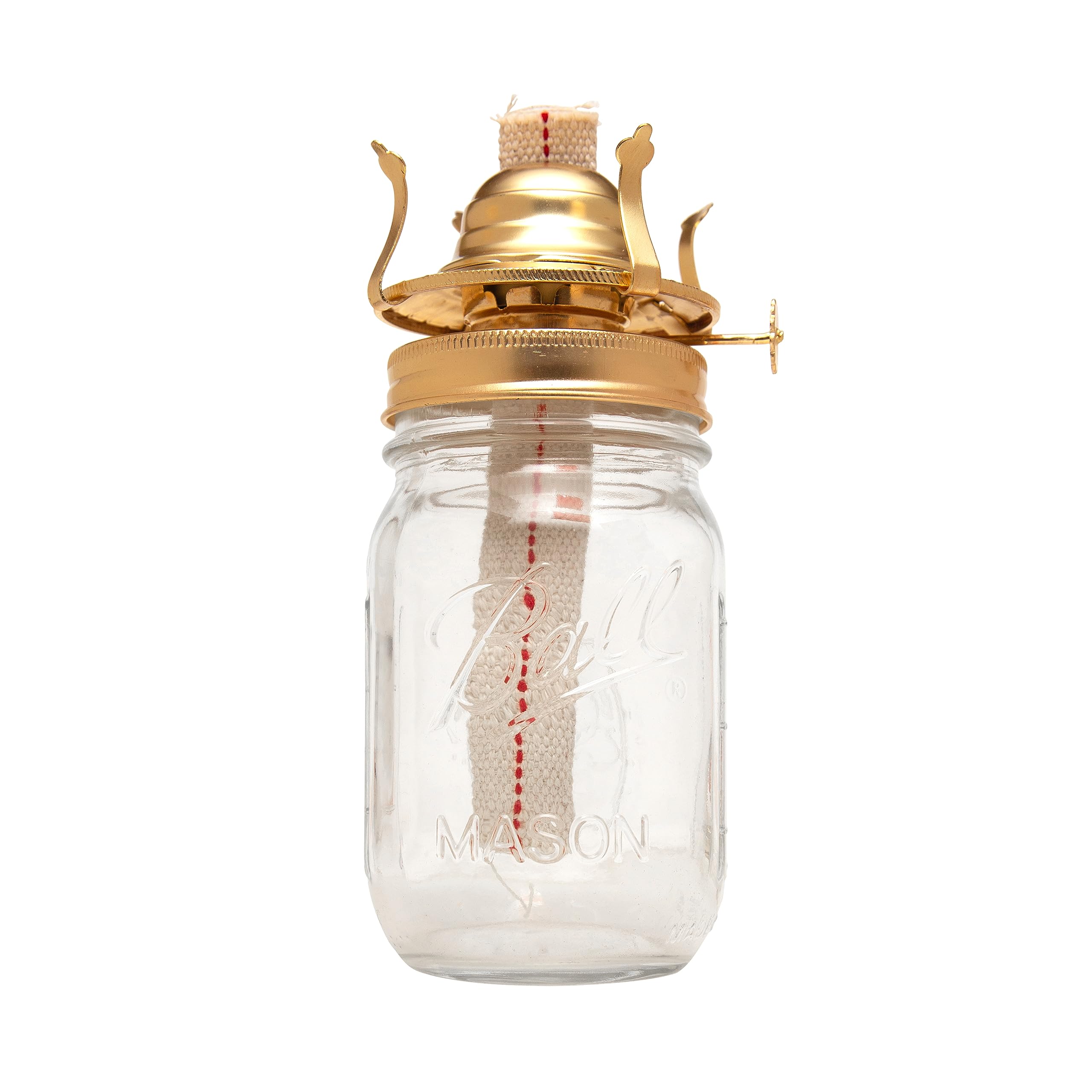 Foto 3 | Quemador De Aceite Creative Hobbies Chapado En Latón Para Tarros De Cristal - Venta Internacional.