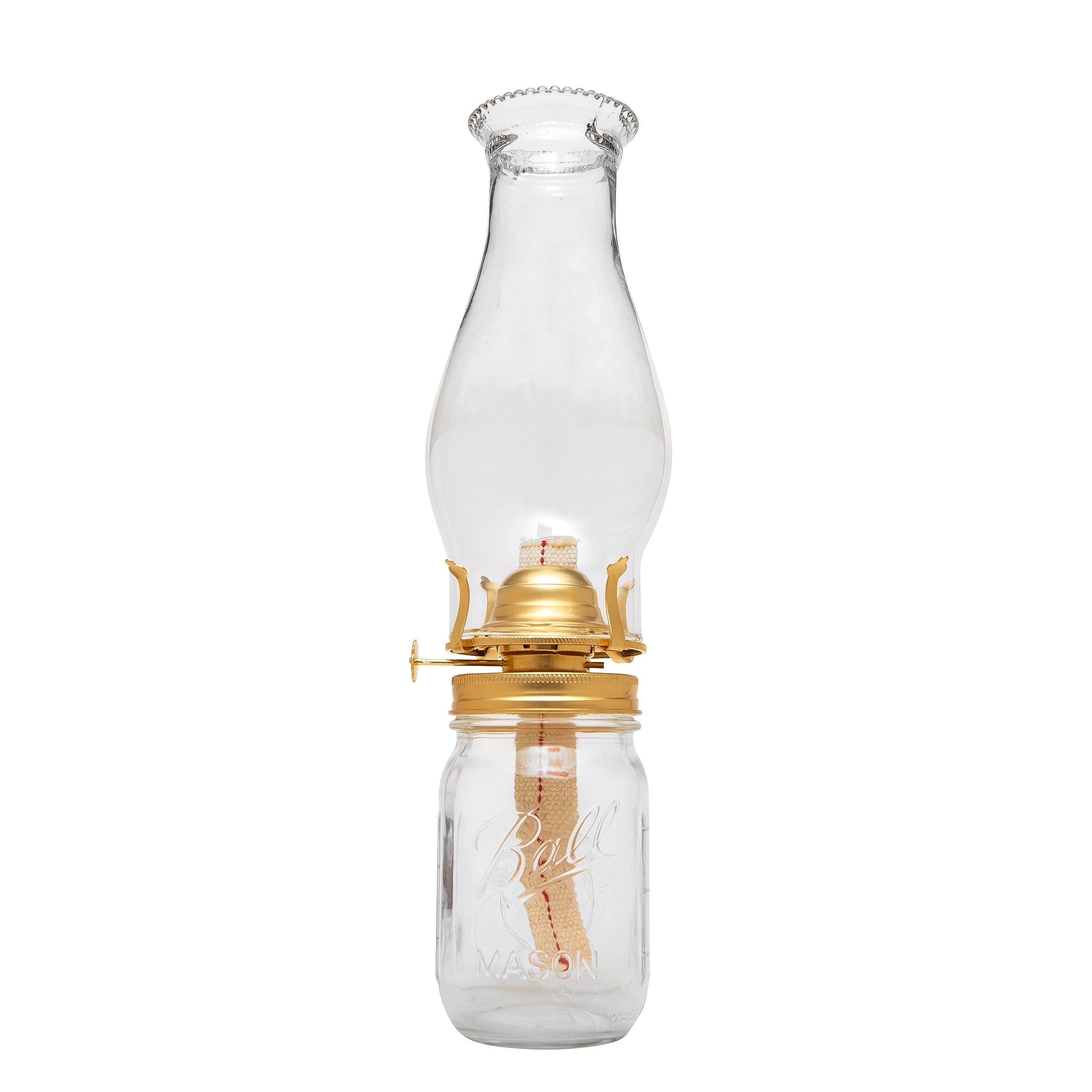 Foto 4 | Quemador De Aceite Creative Hobbies Chapado En Latón Para Tarros De Cristal - Venta Internacional.