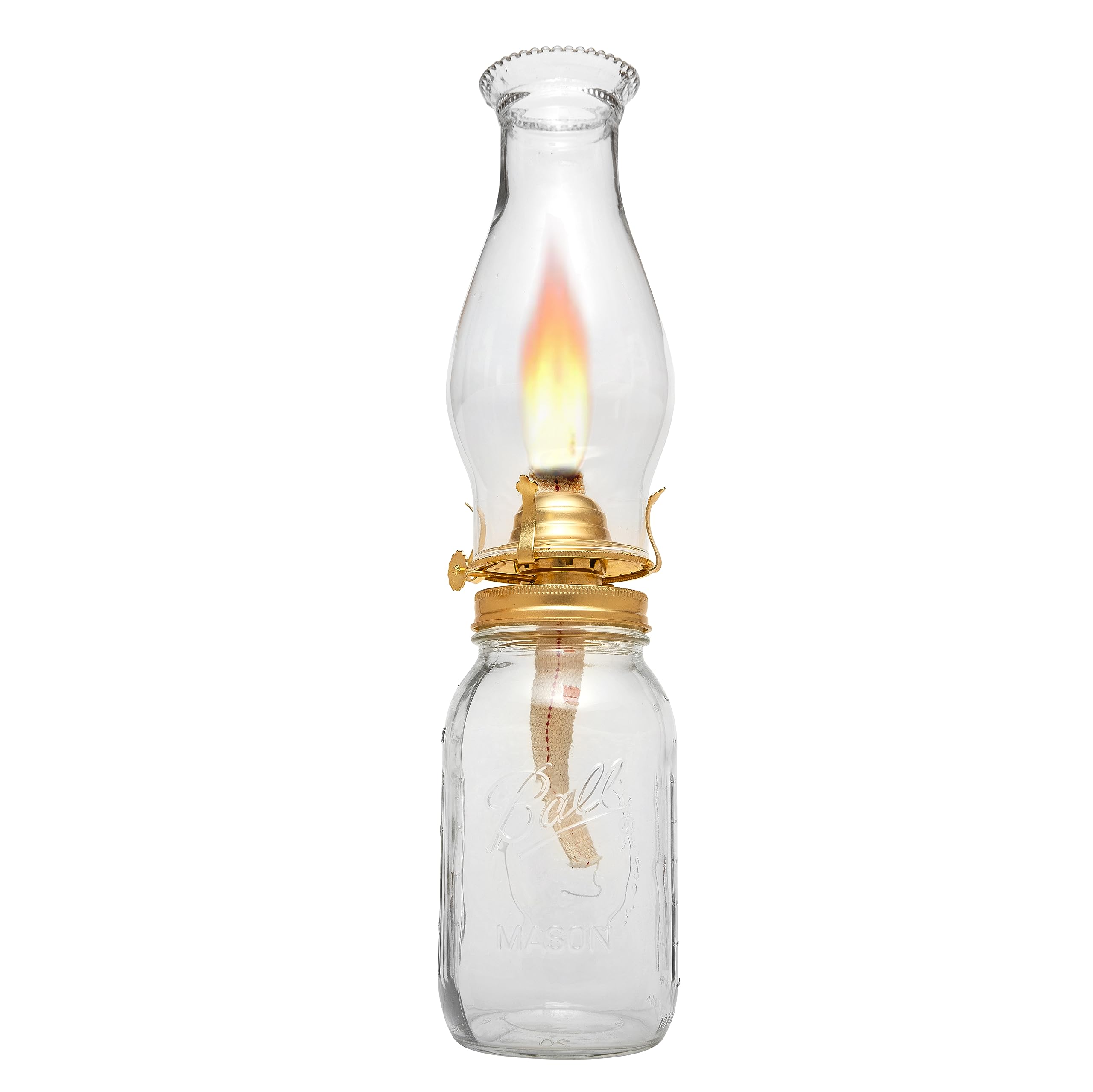 Foto 5 | Quemador De Aceite Creative Hobbies Chapado En Latón Para Tarros De Cristal - Venta Internacional.