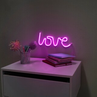 Foto 1 | Adorno Led ''love'' Vianney Rosa