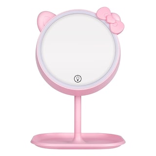 Foto 1 | Espejo De Maquillaje Con Luces Led Portátil Estilo De Tres Colores Kitty