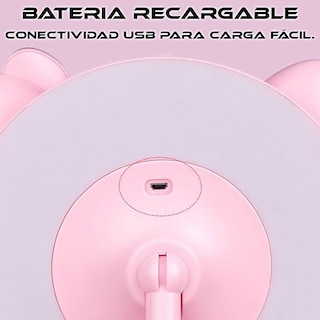 Foto 4 | Espejo De Maquillaje Con Luces Led Portátil Estilo De Tres Colores Kitty