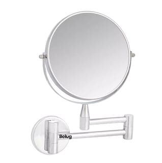 Foto 1 | 7 En Afeitado Y Maquillaje Espejo Aumento 5x / 1x Doble Cara Belug Plata