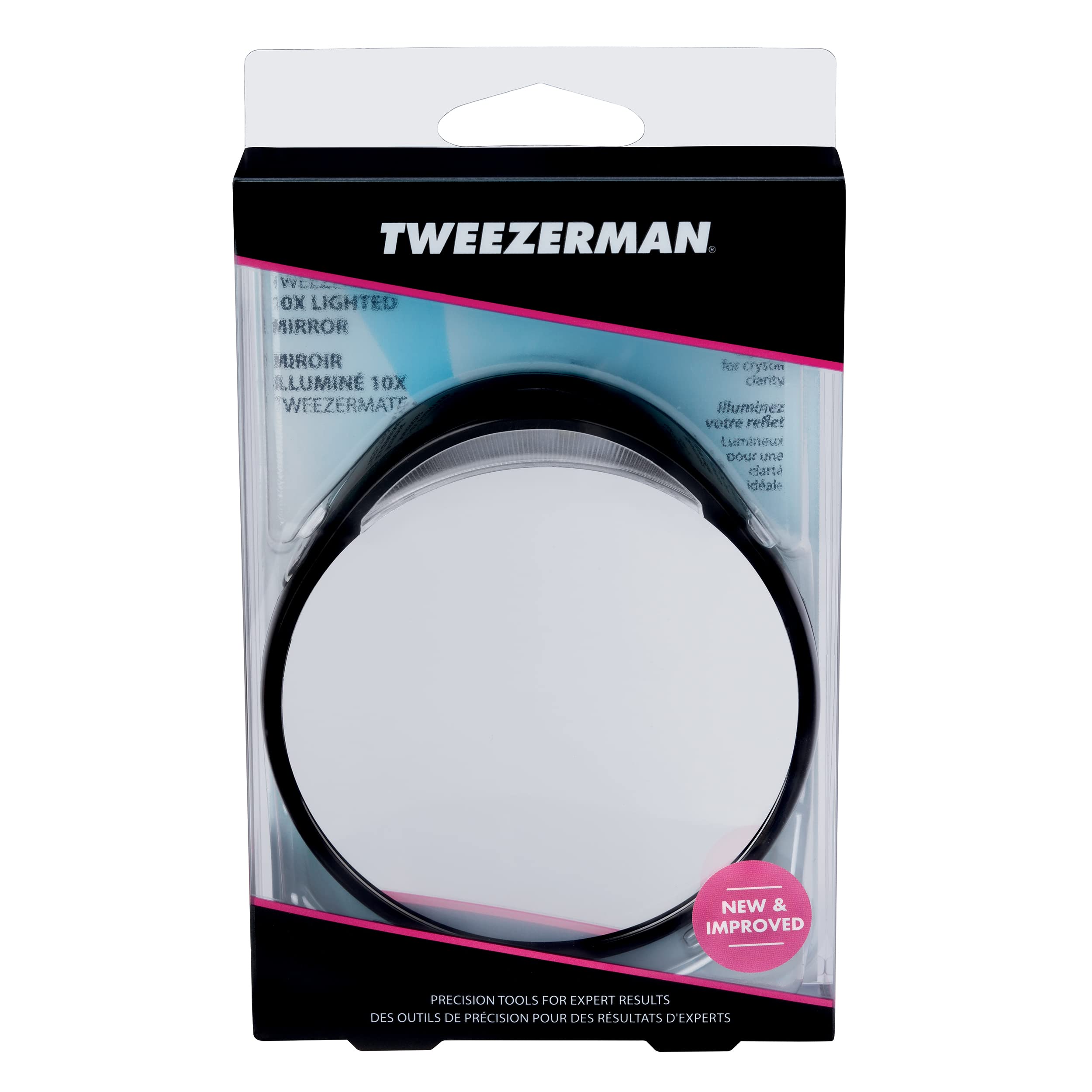 Foto 5 pulgar | Mirror Tweezerman Tweezermate 10x - Soporte De Pared Iluminado - Venta Internacional.