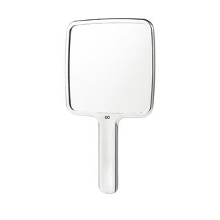 Foto 1 | Espejo De Mano Maquillaje Cuadrado Grande Eo Safe Imports Esi-20531 Plata
