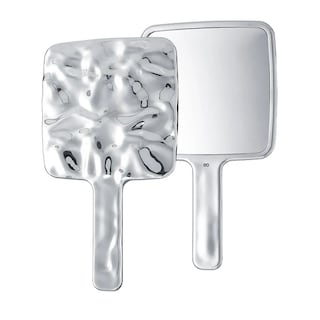 Foto 4 | Espejo De Mano Maquillaje Cuadrado Grande Eo Safe Imports Esi-20531 Plata