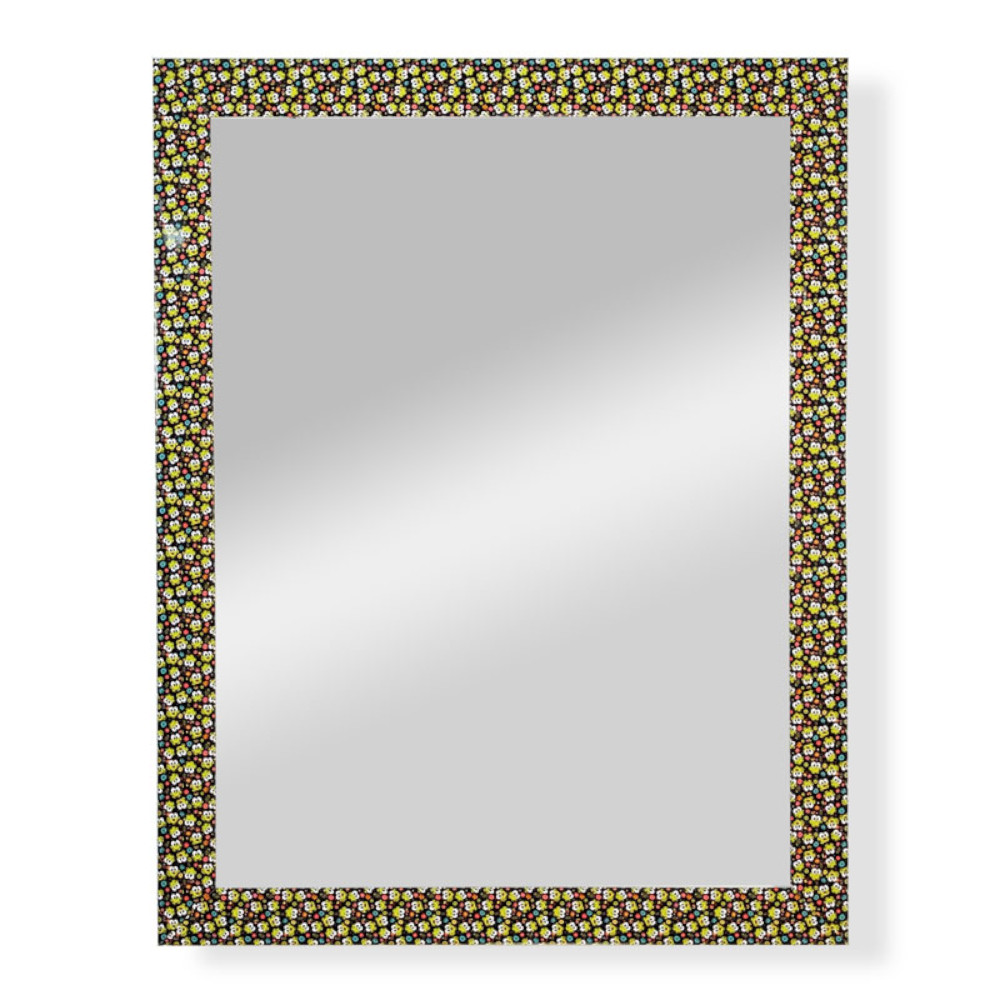 Espejo de Tocador Infantil Paspartu Frames Woops Tortuguita Loi color Negro