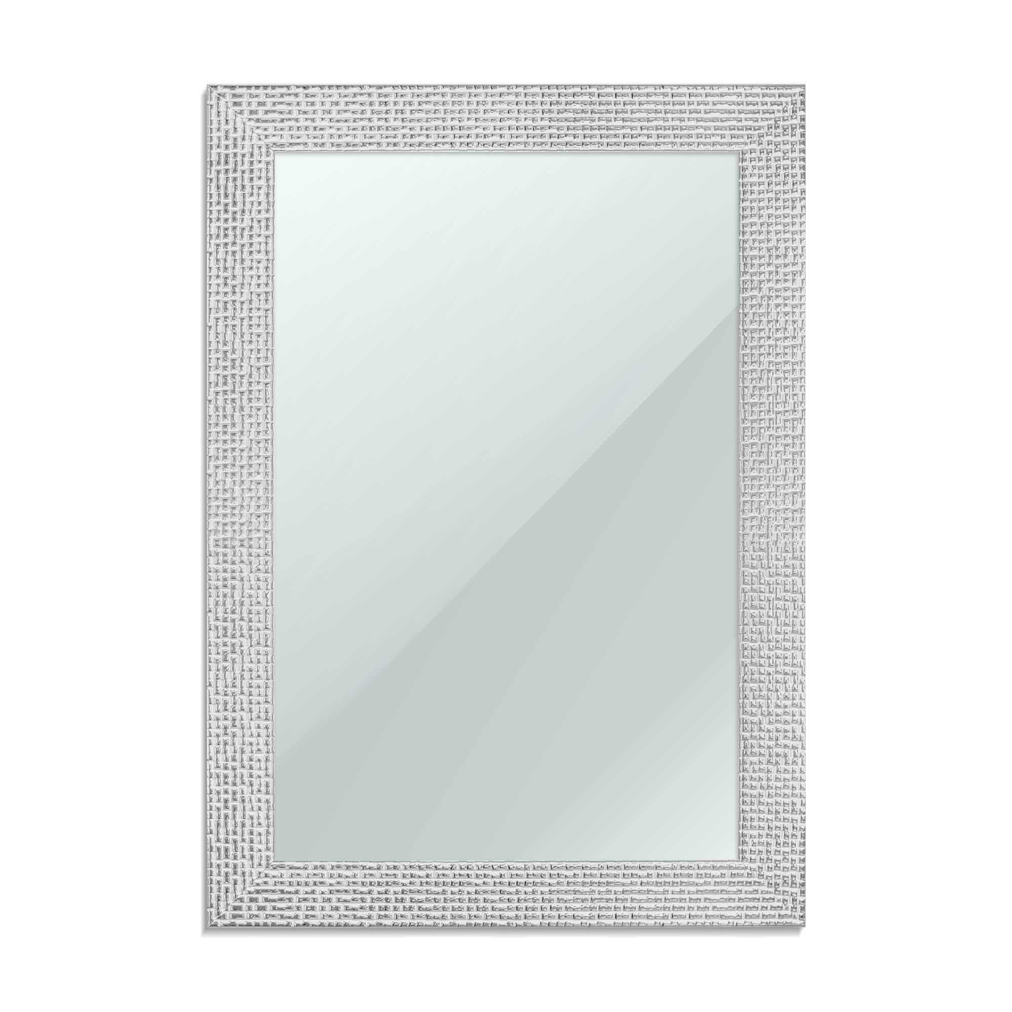 Espejo de Pared Paspartú Frames E-INO08M2 color Plata