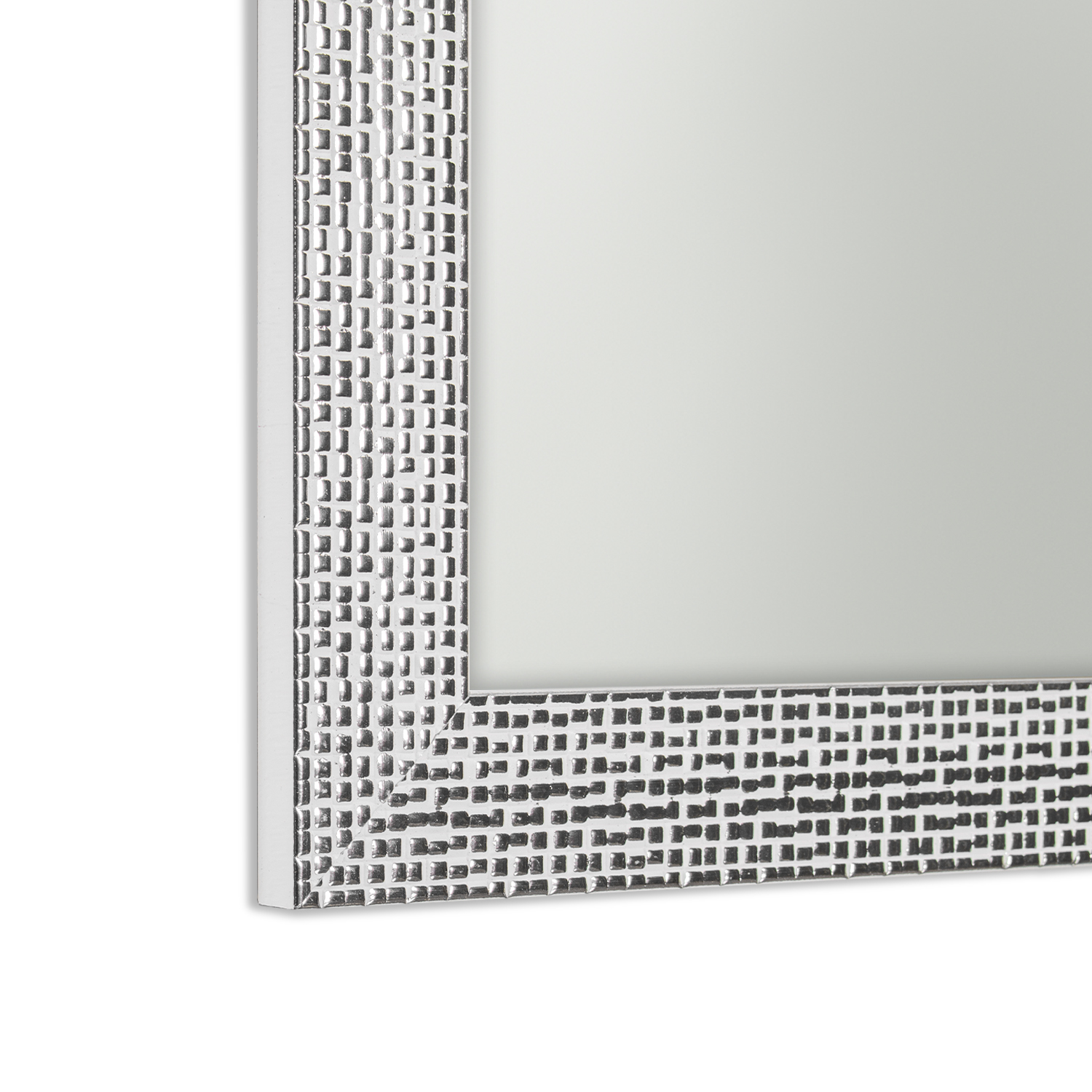 Foto 4 pulgar | Espejo de Pared Paspartú Frames E-INO08M2 color Plata