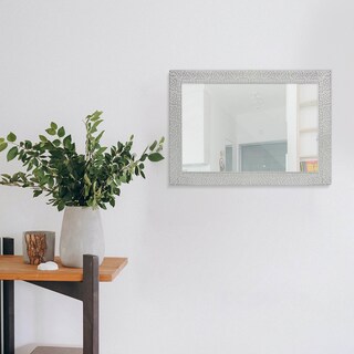Foto 6 | Espejo de Pared Paspartú Frames E-INO08M2 color Plata