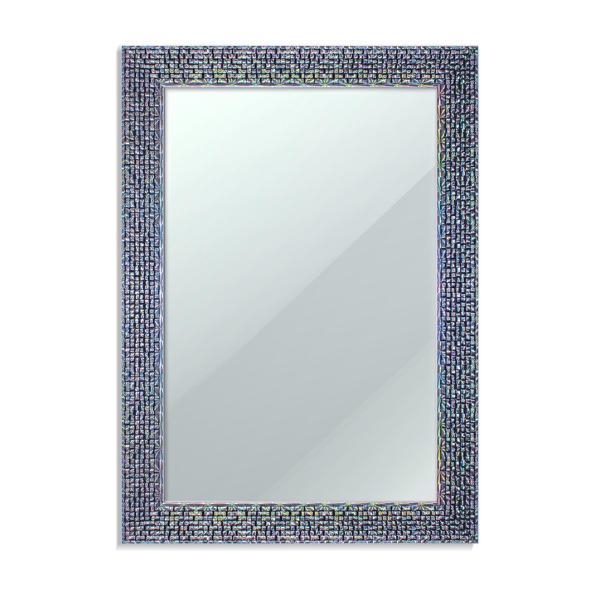 Espejo de Pared Paspartú Frames E-INO05M2 color Plata