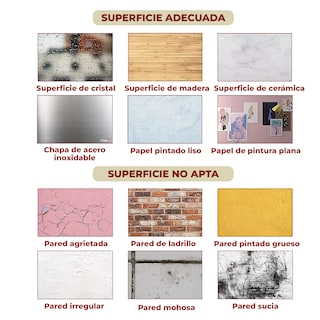 Foto 7 | Set de 10 Piezas de Vinilo Decorativo con Acabado de Espejo con Diseño de Hexágono