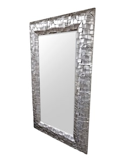 Foto 4 | Espejo de Pared Pearl Plata de 96 x 160 cm