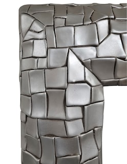 Foto 5 | Espejo de Pared Pearl Plata de 96 x 160 cm