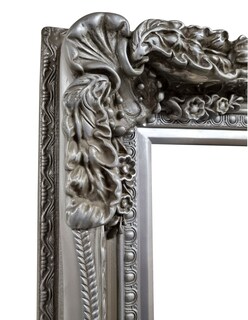 Foto 5 | Espejo de Pared Francés Plata de 96 x 160 cm