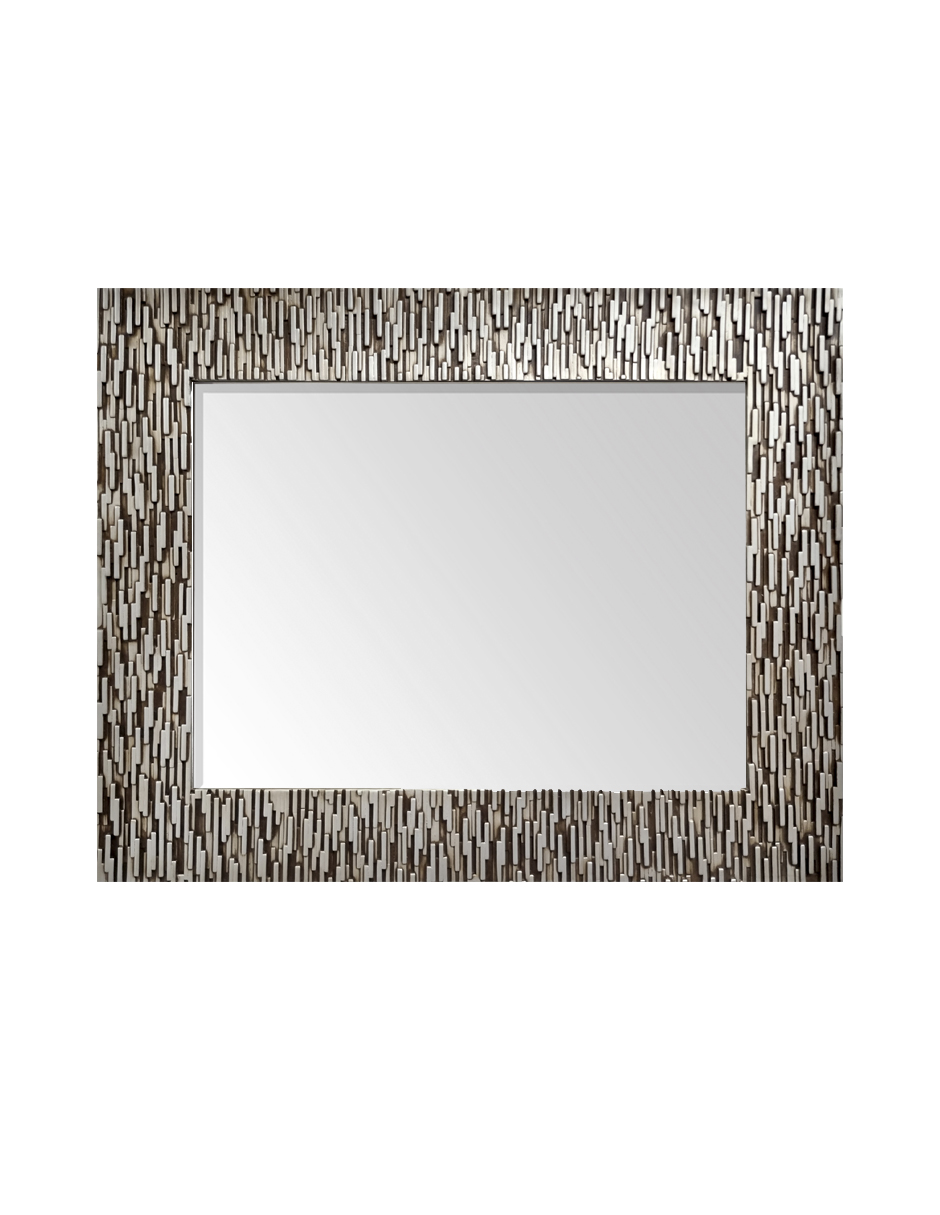 Espejo de Pared Vasilic color Plata 109 X 135 CM