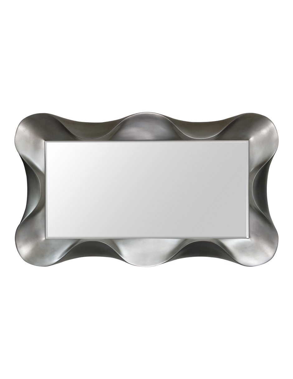 Foto 1 | Espejo Wave color Plata 89 X 153 CM