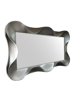 Foto 3 | Espejo Wave color Plata 89 X 153 CM