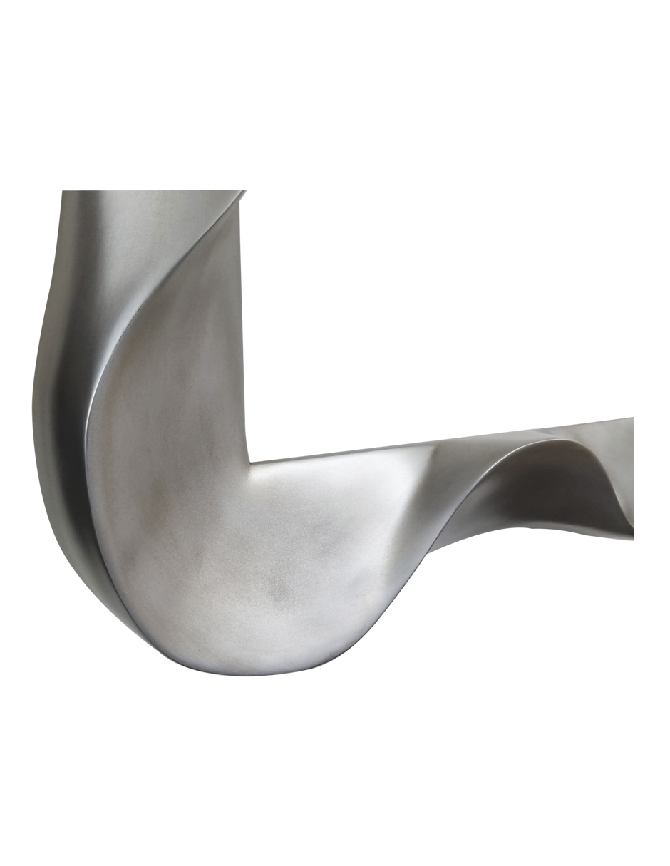 Foto 6 pulgar | Espejo Wave color Plata 89 X 153 CM