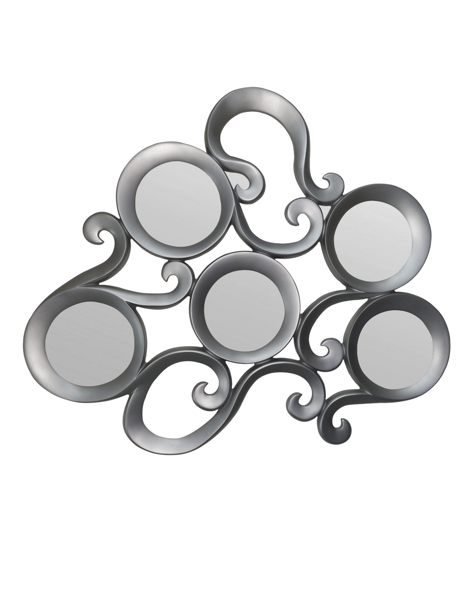 Espejo Aria Plata 110 x 125 cm
